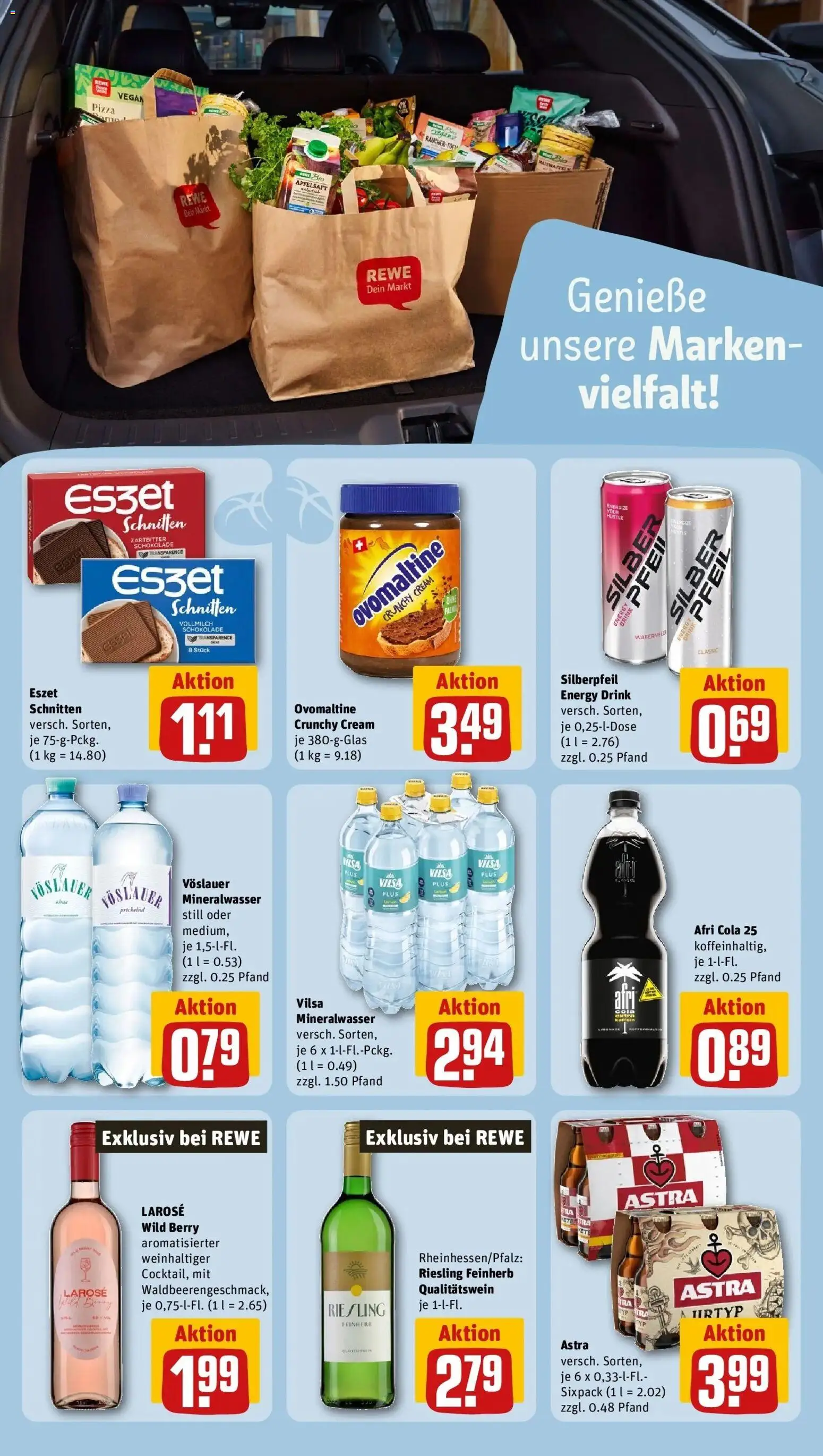 Vorschau von dem Prospekt des Geschäftes Rewe, gültig ab dem 05.10.2026