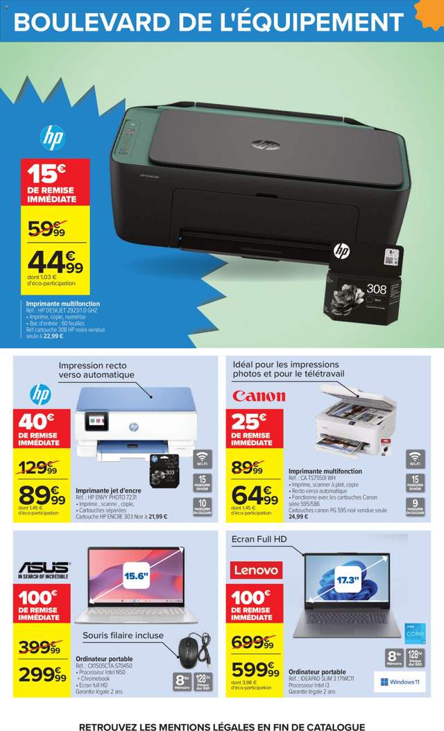 Nouveau catalogue Carrefour à partir du 22/09