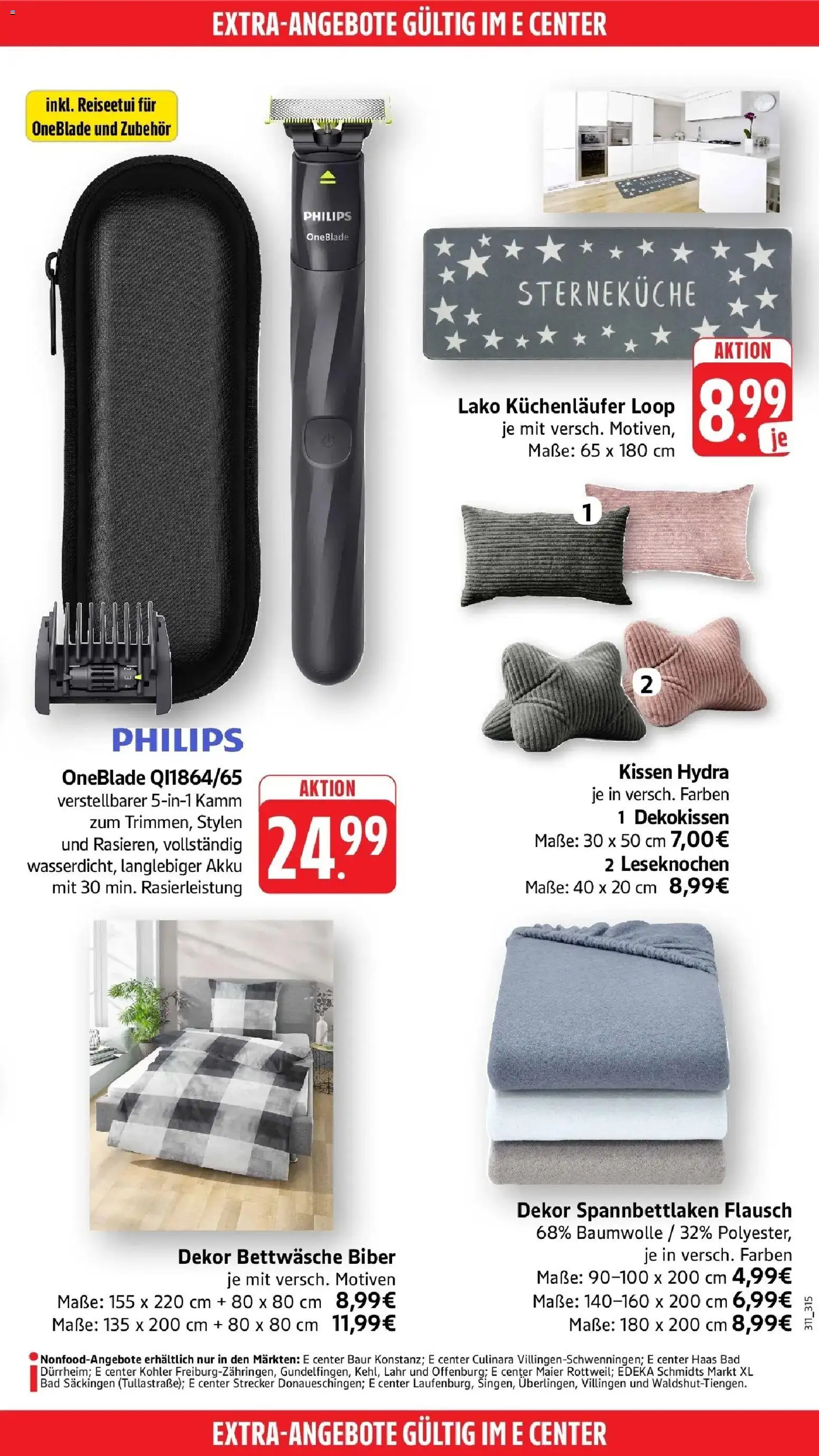Vorschau von dem Prospekt des Geschäftes Edeka, gültig ab dem 12.10.2026