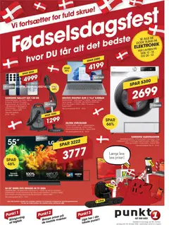 Eksempel på tilbudsavis Punkt1 - Tilbudsavis fra butik Punkt1 gyldig fra 05/10/2026