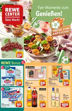 Vorschau von dem Prospekt des Geschäftes Rewe, gültig ab dem 06.07.2026