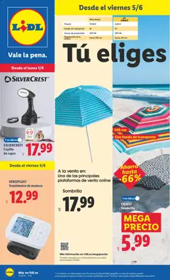 Vista previa del folleto de la tienda Lidl válido desde el 01/06/2026 