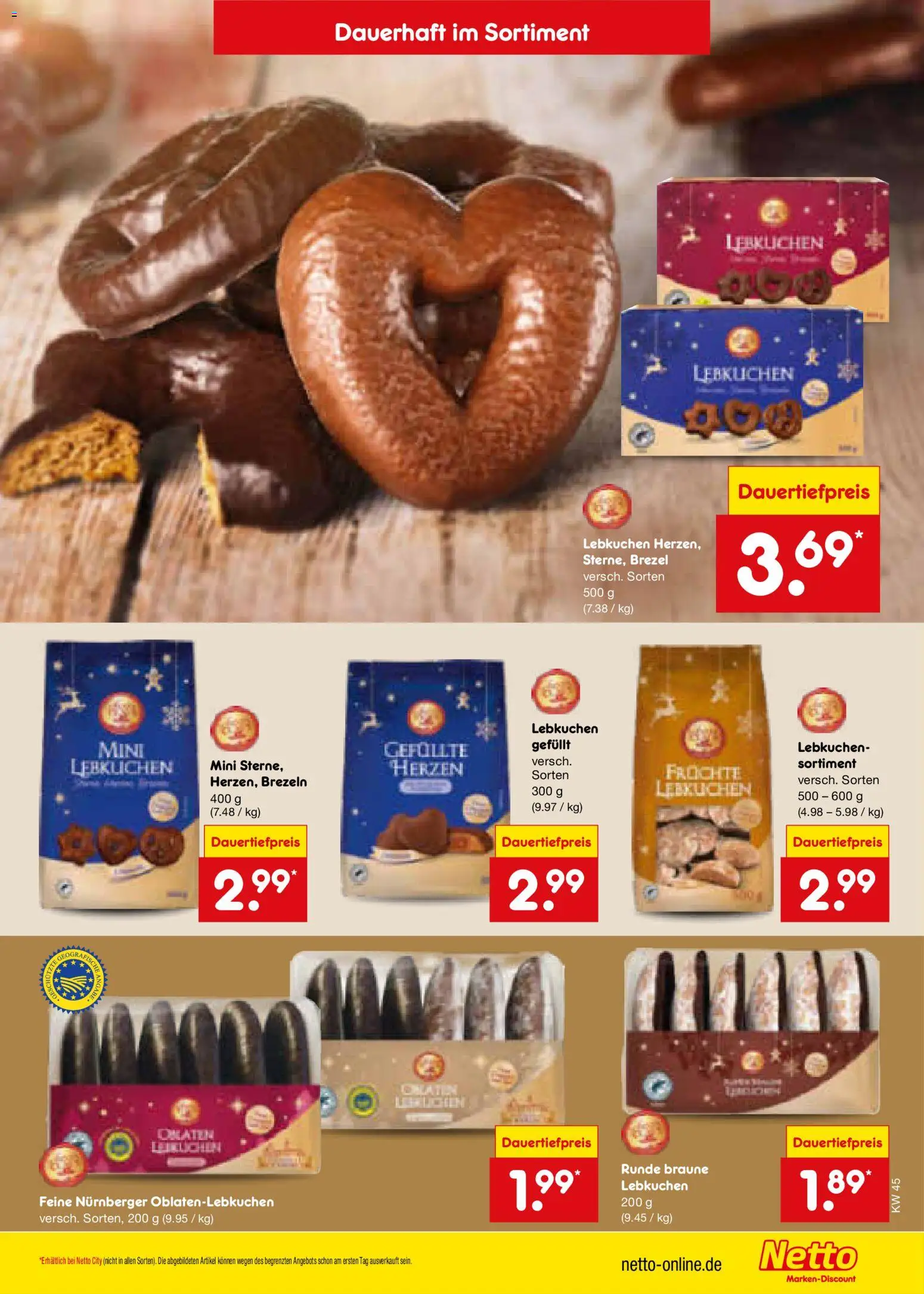 Vorschau von dem Prospekt des Geschäftes Netto Marken-Discount, gültig ab dem 02.11.2026