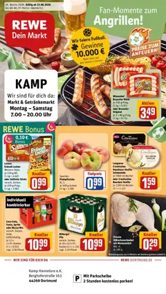 Vorschau von dem Prospekt des Geschäftes Rewe, gültig ab dem 22.06.2026