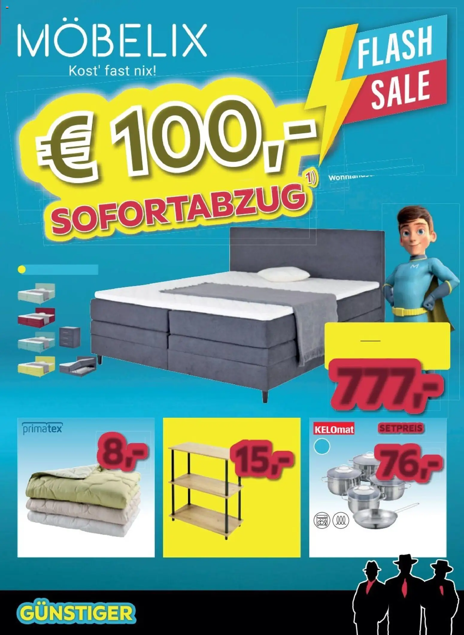 Vorschau der Angebote: Möbelix Möbelix Angebote gültig ab 26.05.2026
