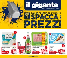 Anteprima dell'opuscolo Il Gigante volantino dal negozio Il Gigante valido da 18/06/2026