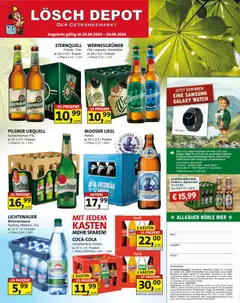 Vorschau von dem Prospekt des Geschäftes Lösch Depot, gültig ab dem 24.08.2026
