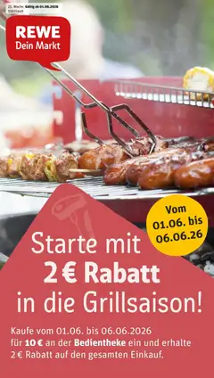 Vorschau von dem Prospekt des Geschäftes Rewe, gültig ab dem 01.06.2026