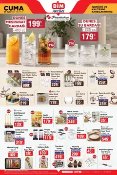 BİM BİM - Katalog Cuma 25.09.2026 - Broşürünün önizlemesi