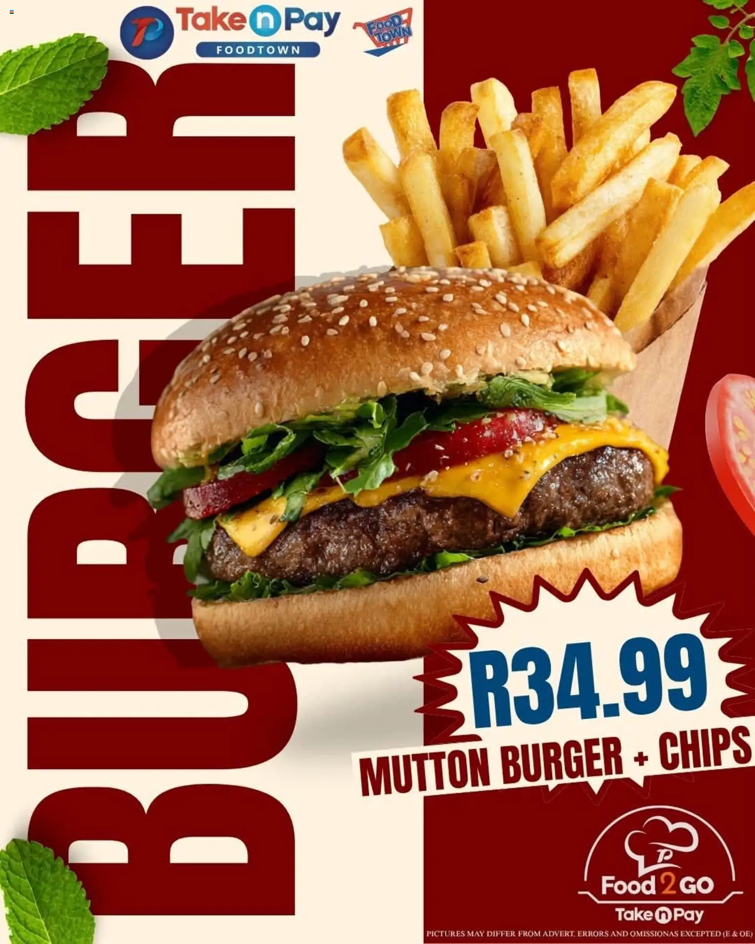 Preview of Take n Pay flyer valid from 31/08/2026
