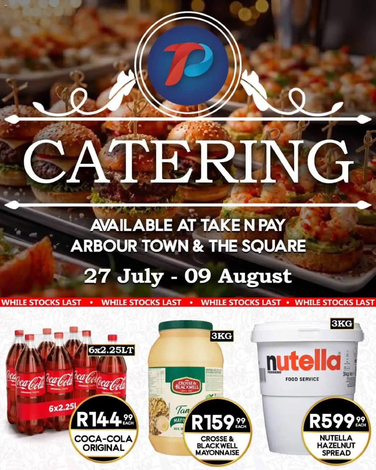 Preview of Take n Pay flyer valid from 27/07/2026