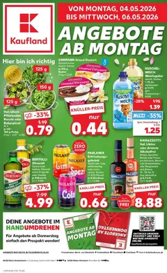 Vorschau von dem Prospekt des Geschäftes Kaufland, gültig ab dem 03.05.2026
