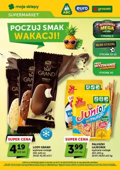 Pogląd gazetki "Euro Sklep gazetka" ze sklepu Euro Sklep ważnej od 16.07.2026