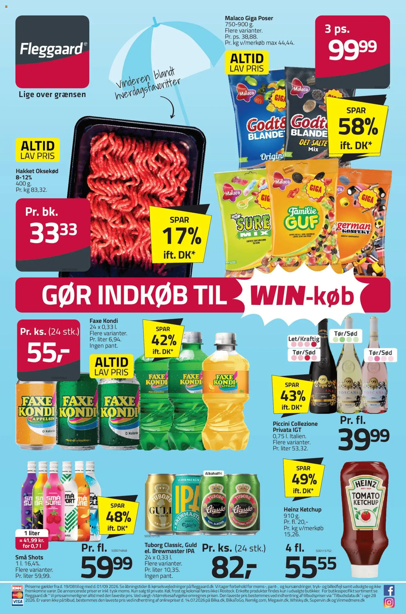 Eksempel på tilbudsavis Fleggaard - Tilbudsavis fra butik Fleggaard gyldig fra 19/08/2026