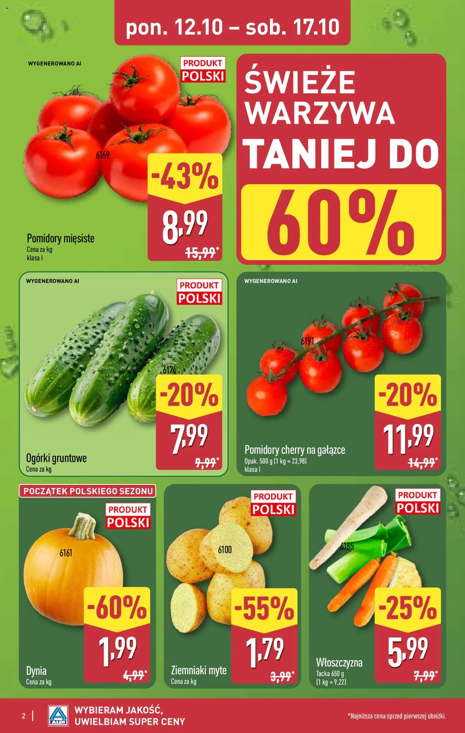 Pogląd gazetki "Aldi gazetka" ze sklepu Aldi ważnej od 12.10.2026