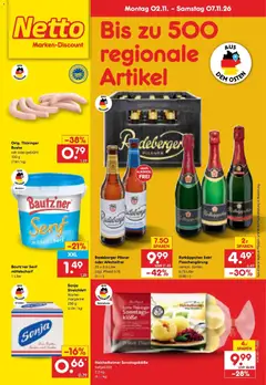 Vorschau von dem Prospekt des Geschäftes Netto Marken-Discount, gültig ab dem 02.11.2026