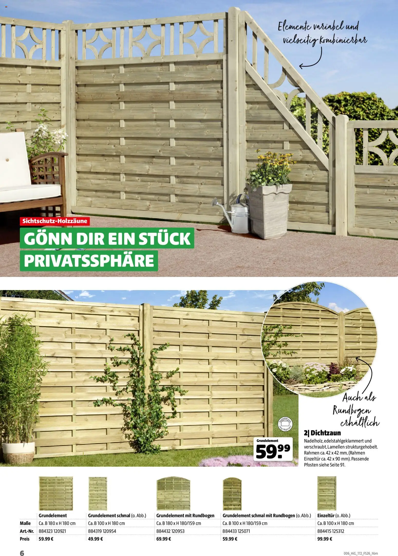 Vorschau von dem Prospekt des Geschäftes Hagebau, gültig ab dem 02.03.2026
