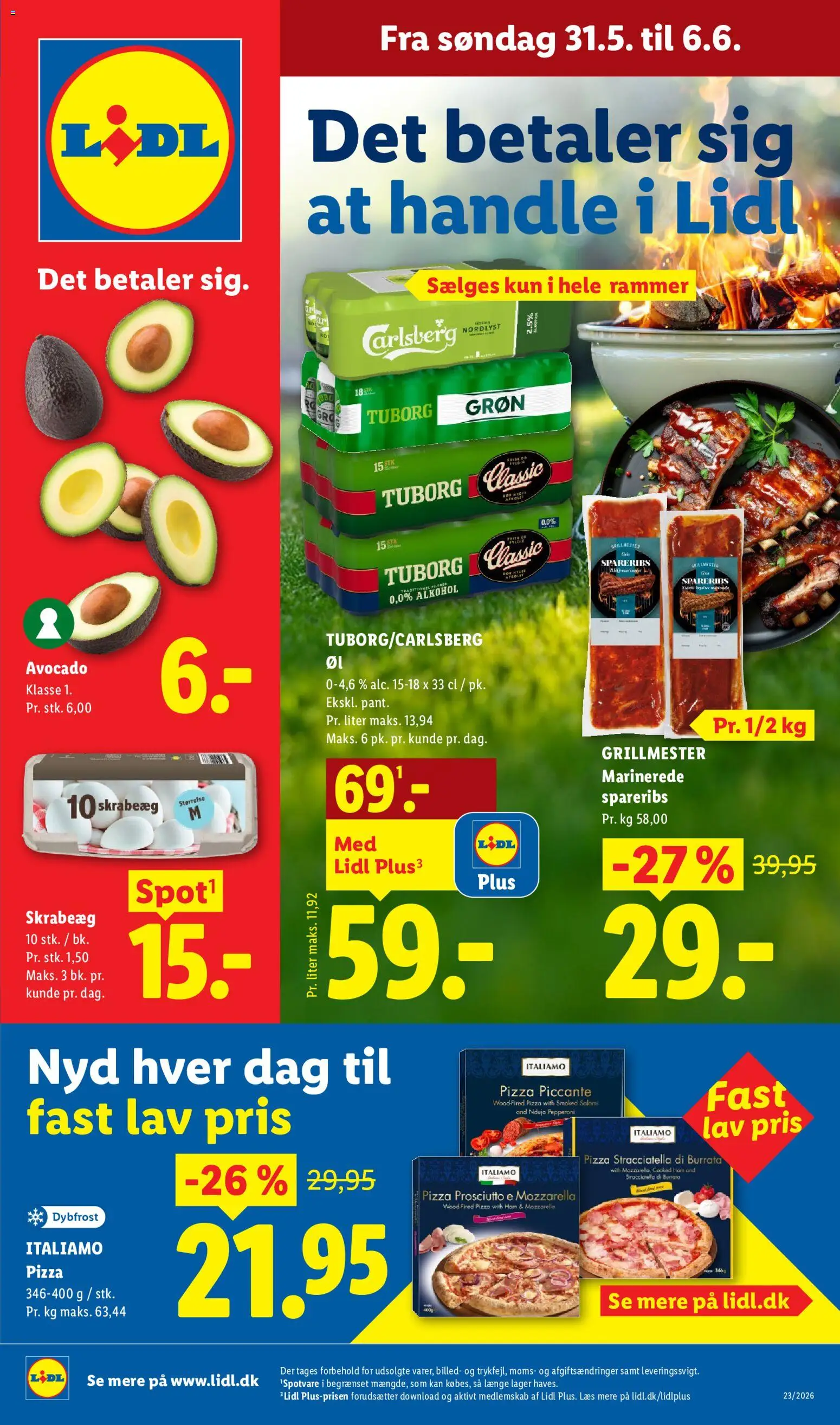 Eksempel på tilbudsavis Lidl - Tilbudsavis fra butik Lidl gyldig fra 31/05/2026