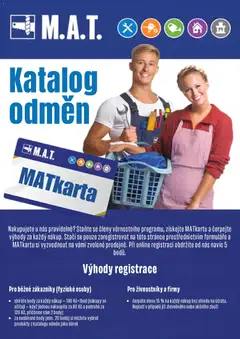 Náhled nabídky: M.A.T. M.A.T. leták platný od 02.09.2026