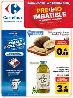 Vista previa del folleto de la tienda Carrefour válido desde el 12/08/2026 
