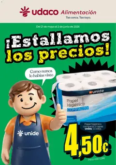 Vista previa del folleto de la tienda Unide válido desde el 21/05/2026 