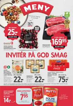 Eksempel på tilbudsavis Meny - Tilbudsavis uge 30 fra butik Meny gyldig fra 17/07/2026