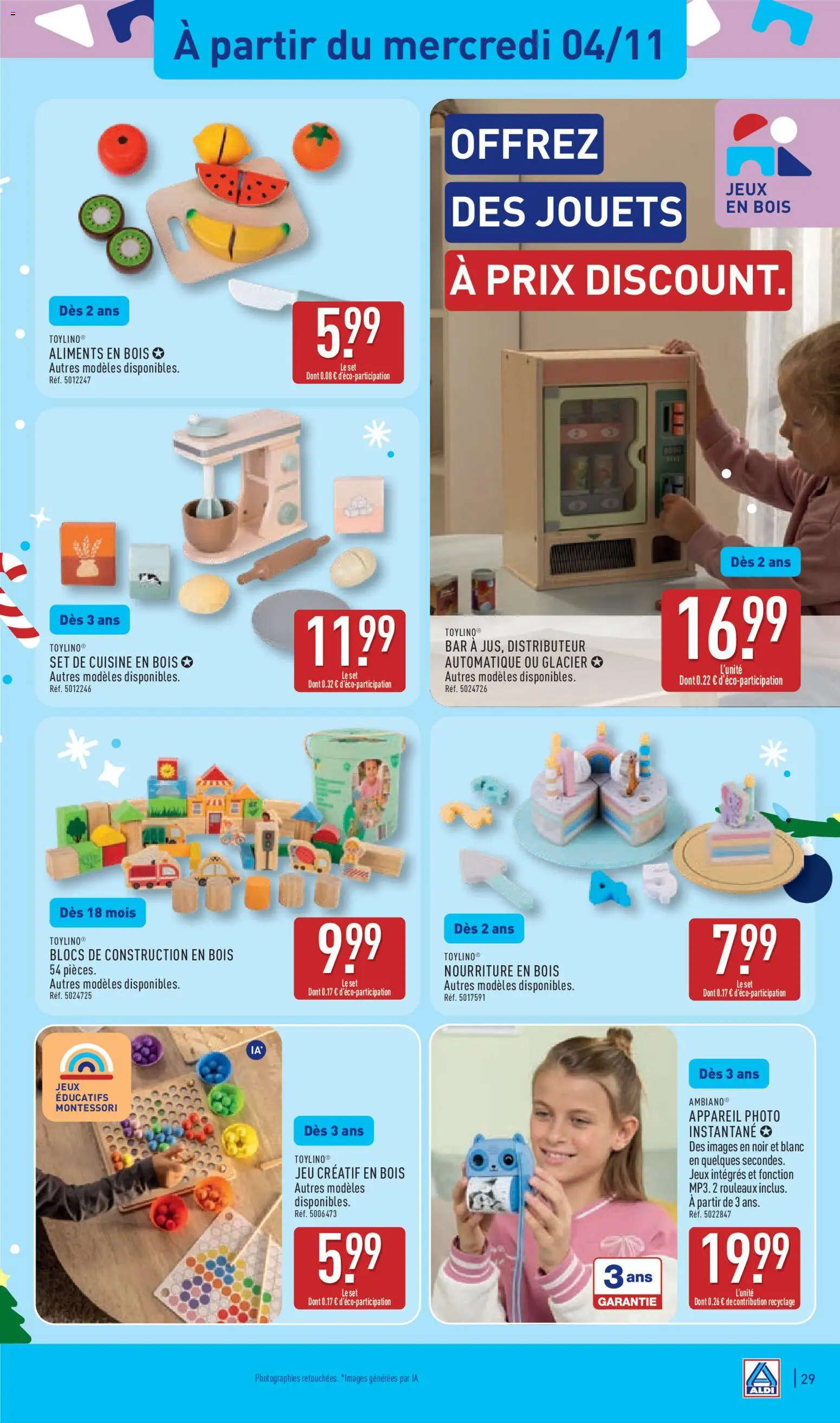 Prévisualisation de Aldi catalogue du magasin Aldi formulaire valide 03/11/2026