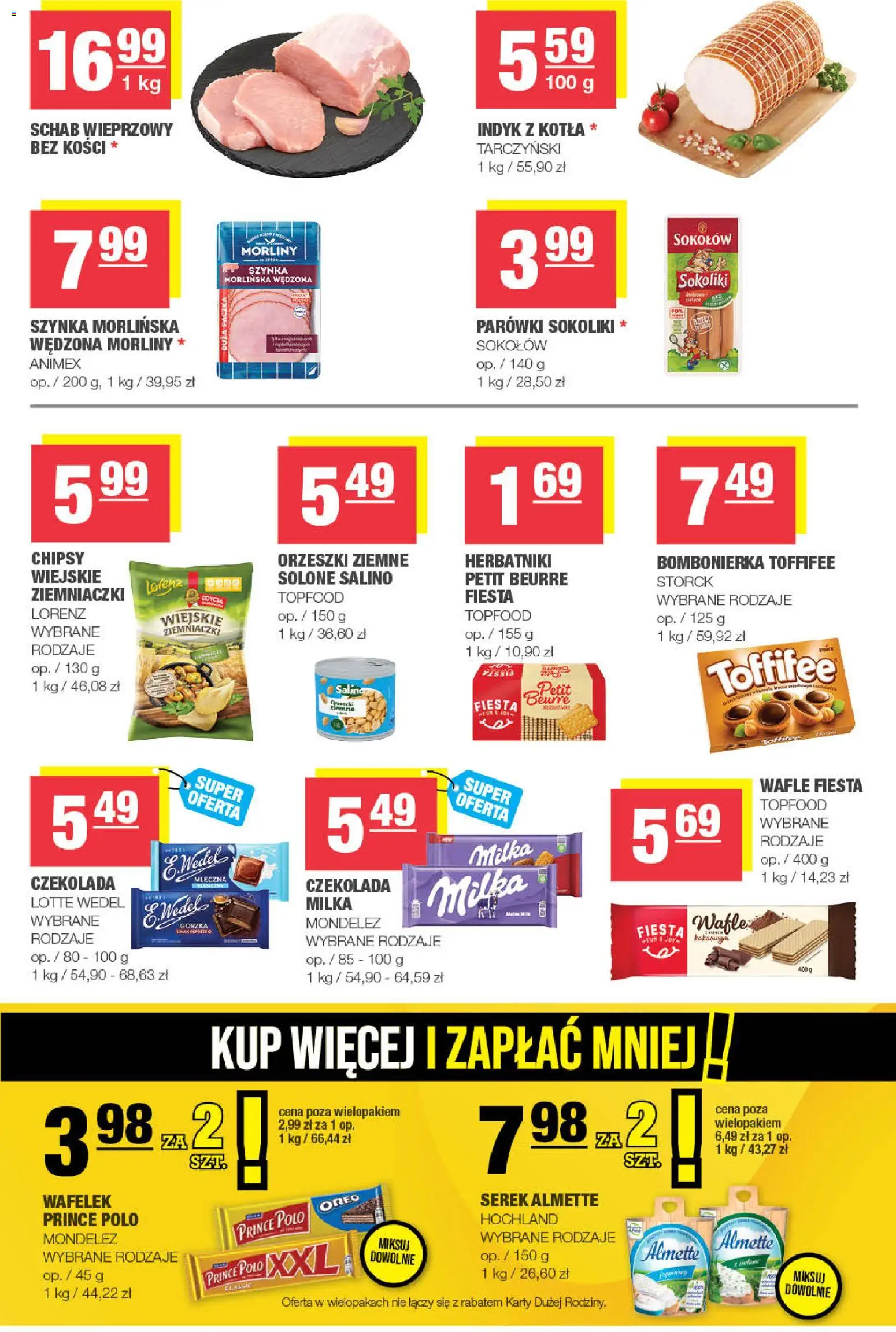 Pogląd gazetki "Spar gazetka - Mini" ze sklepu Spar ważnej od 23.09.2026
