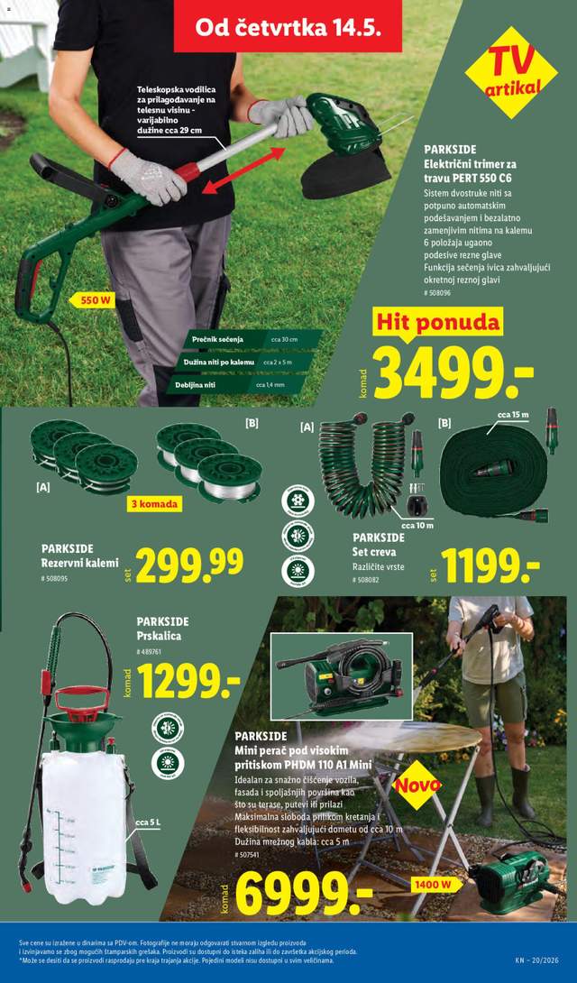 Novi Lidl katalog od 14.05.