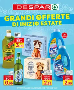 Anteprima dell'opuscolo Despar volantino Express Sardegna dal negozio Despar valido da 18/06/2026