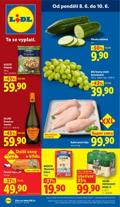 Náhled nabídky: Lidl Lidl leták platný od 08.06.2026