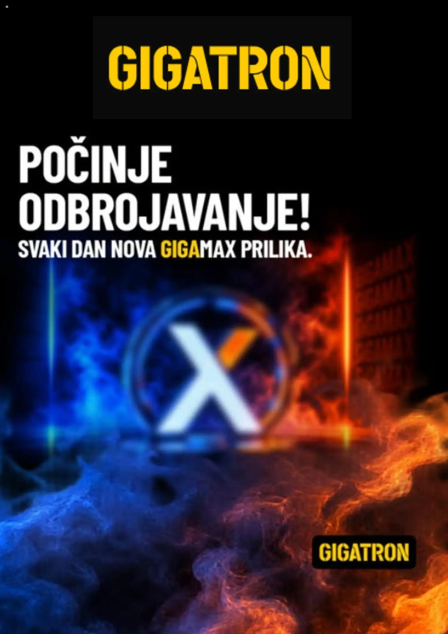 Pregled Gigatron kataloga - važi od 28.09.2026