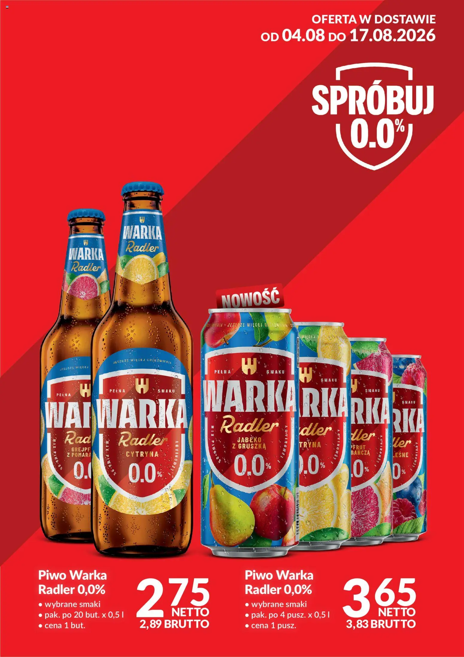 Pogląd gazetki "Makro gazetka - Żywiec 0.0" ze sklepu Makro ważnej od 04.08.2026