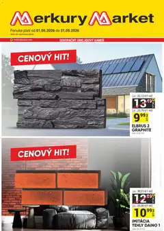 Náhľad Merkury Market letáku platného od 01.05.2026