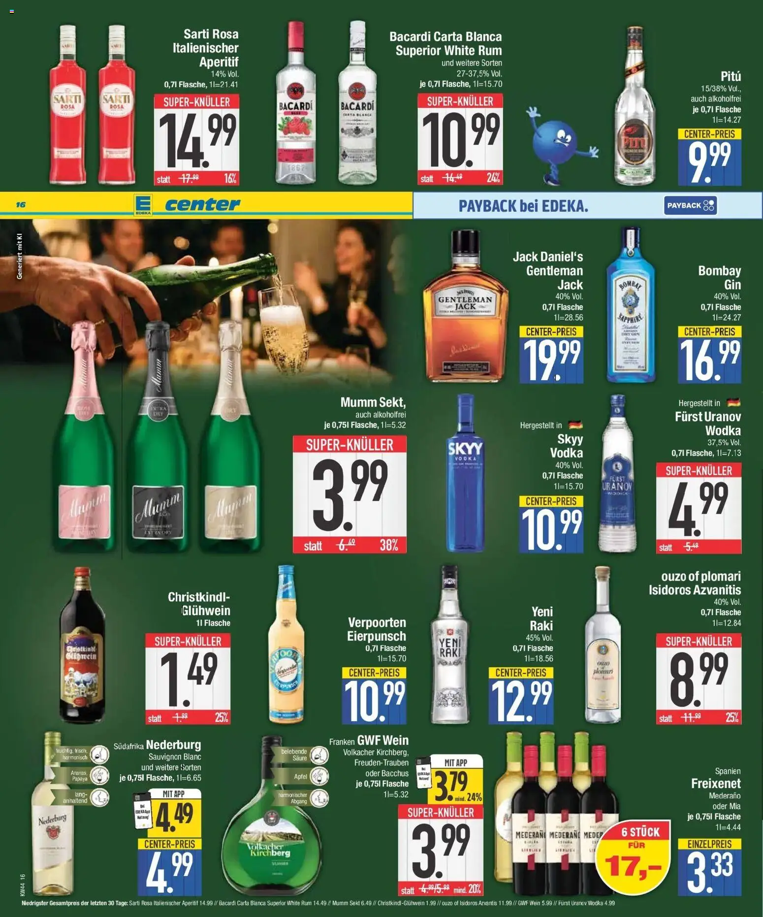 Vorschau von dem Prospekt des Geschäftes Edeka, gültig ab dem 26.10.2026