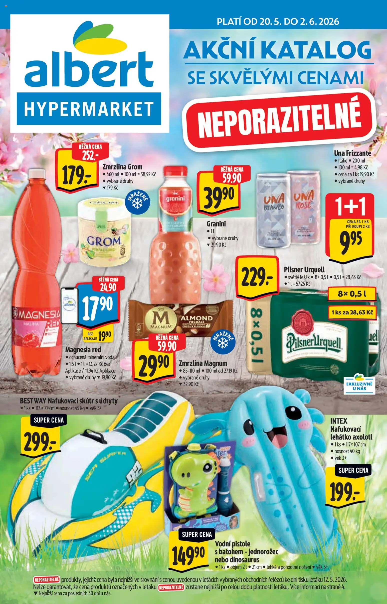 Náhled nabídky: Albert Albert katalog - Hypermarket platný od 20.05.2026