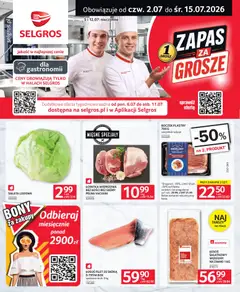 Pogląd gazetki "Selgros cash&carry gazetka - Oferta dla gastronomii" ze sklepu Selgros cash&carry ważnej od 02.07.2026