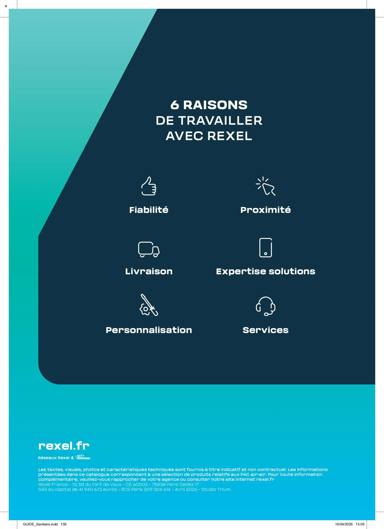Prévisualisation de Rexel - Brochure Sanitaire du magasin Rexel formulaire valide 20/04/2026