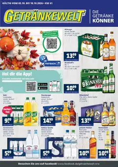 Vorschau von dem Prospekt des Geschäftes Angebote, gültig ab dem 05.10.2026