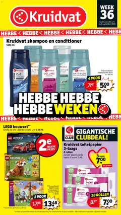 Voorbeeld van Kruidvat folder van winkel Kruidvat geldig vanaf 31-08-2026
