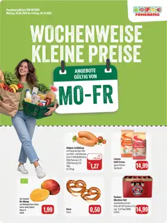 Vorschau von dem Prospekt des Geschäftes Feneberg, gültig ab dem 28.09.2026