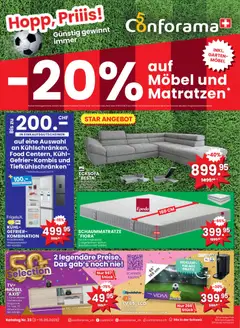 Vorschau des Merkblatts Conforama aktionen vom Shop Conforama gültig von 03.06.2026 bis 16.06.2026