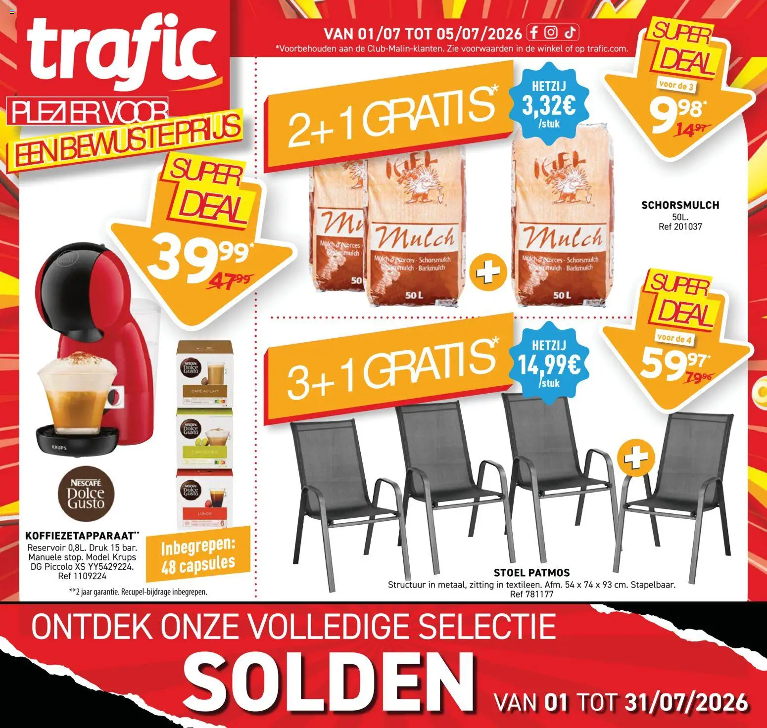Prévisualisation de Trafic Folder du magasin Trafic formulaire valide 01/07/2026