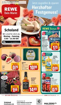 Vorschau von dem Prospekt des Geschäftes Rewe, gültig ab dem 14.09.2026