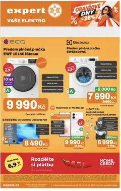 Náhled nabídky: Expert elektro Expert elektro leták platný od 15.10.2026