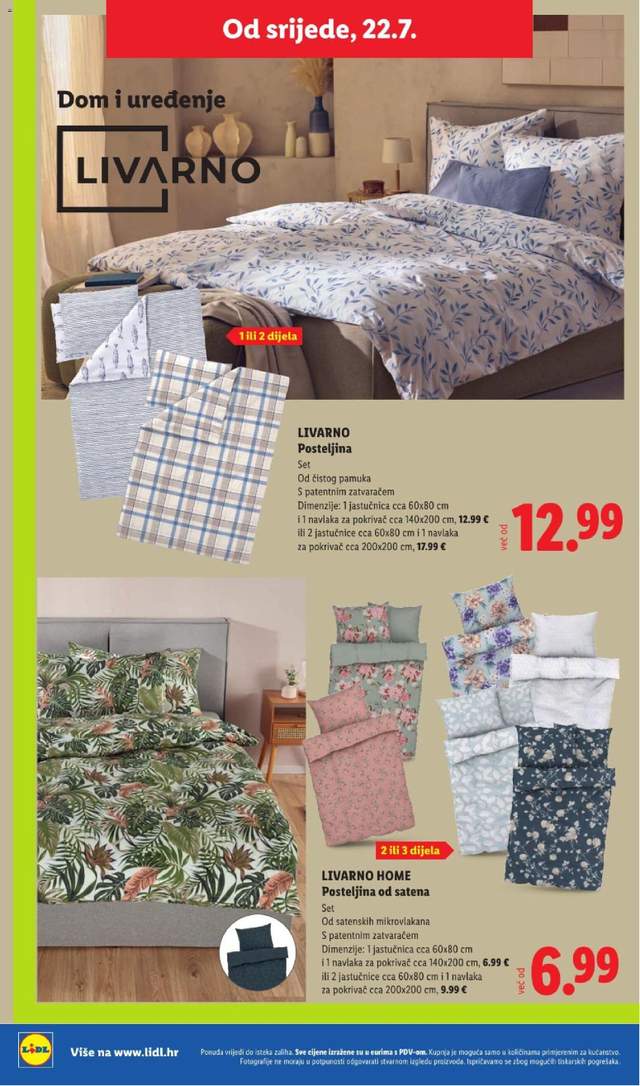 Novi Lidl katalog od 20.07.