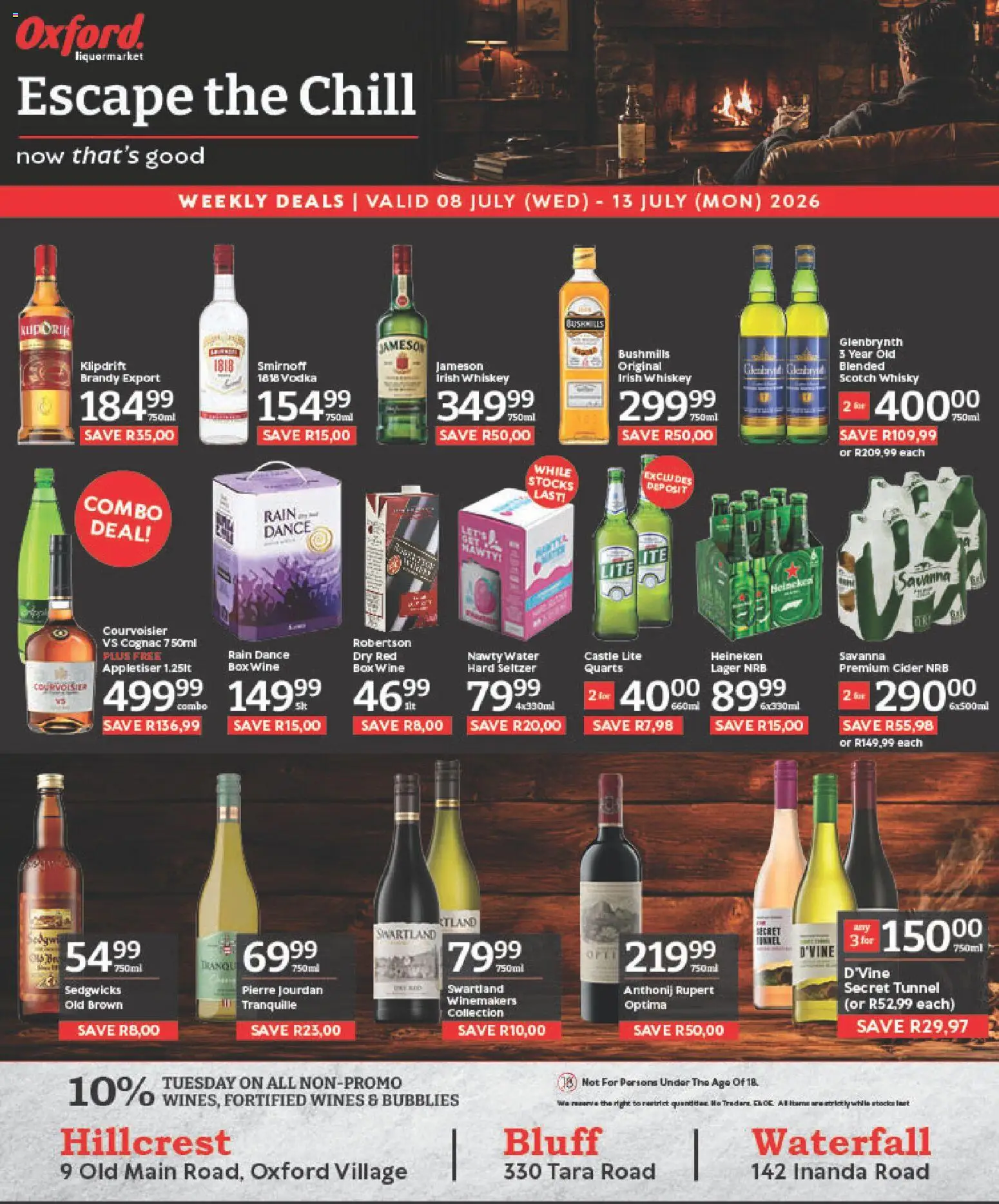 Preview of Oxford Freshmarket flyer valid from 08/07/2026