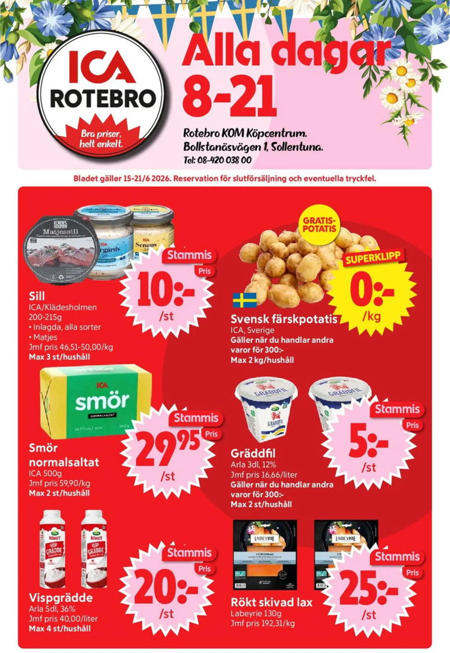 Förhandsgranska reklamblad Nya Pulsen erbjudanden från butik Nya Pulsen gäller från 15/06/2026
