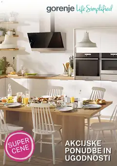 Predogled kataloga iz trgovine Gorenje veljaven od 18.06.2026
