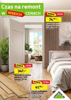 Pogląd gazetki "Leroy Merlin gazetka" ze sklepu Leroy Merlin ważnej od 15.07.2026